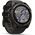 Zegarek sportowy Garmin Garmin fēnix® 8 – 51mm Solar Sapphire carbon gray DLC titanium with black/pebble gray silicone