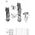 Cersanit FLUSHING VALVE AQUA 0/2/4 CERSANIT