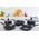 Tefal Tefal Start''easy C2670453, Round, All-purpose pan, Black, Titanium, Aluminium, Thermo-Spot