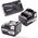 Szlifierka Hikoki HIKOKI.ANGLE GRINDER. 18V 125 G18DSL2 2x5.0Ah HITSYSTEM ...