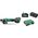 Szlifierka Hikoki HIKOKI.ANGLE GRINDER. 18V G1813DFWQZ 125mm 2x5.0Ah BL HITSYSTEM DEAD SWITCH