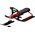 Burberry Steering sled Iconic Red/black
