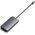 Stacja/replikator Satechi SATECHI USB-C Multimedia Adapter M1 Space Gray | MacBook Pro