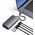 Stacja/replikator Satechi SATECHI USB-C Multimedia Adapter M1 Space Gray | MacBook Pro