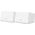 Access Point Mercusys MERCUSYS Halo H47BE(2-pack) WiFi7 Mesh (BE9300,2,4GHz/5GHz/6GHz,3x2,5GbELAN/WAN)