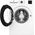 Washing machine BEKO BM3WFSU37213WA