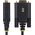 StarTech 1P6FFCN-USB-SERIAL kabel równoległy Czarny 2 m USB Typu-A DB-9