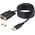 StarTech 1P6FFCN-USB-SERIAL kabel równoległy Czarny 2 m USB Typu-A DB-9