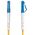 StarTech SPSMLCLC-OS2-5M kabel InfiniBand / światłowodowy LC LC/UPC Żółty