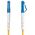 StarTech SPSMLCSC-OS2-1M kabel InfiniBand / światłowodowy LC SC Żółty