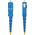 StarTech SPSMLCSC-OS2-1M kabel InfiniBand / światłowodowy LC SC Żółty