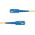 StarTech SPSMLCSC-OS2-1M kabel InfiniBand / światłowodowy LC SC Żółty