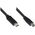 Alcasa 3310-CM030 kabel USB USB 2.0 3 m USB C 5 x Micro-USB B Czarny
