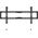 Multibrackets M Universal Wallmount Tilt Large Juodas