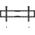 Multibrackets M Universal Wallmount Tilt Large Juodas