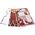 Puzzle 3D statek żaglowiec BLUENOSE 80 ele ZA2906