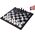 Szachy Warcaby magnetyczne 2w1 gra logiczna GR0620