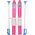 Narty dla Dzieci Zestaw MARMAT Pink 60 cm