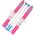 Narty dla Dzieci Zestaw MARMAT Pink 60 cm
