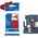Brother TZE-RW54, PT-P900W, PT-H500, PT-P750W, PT-P950NW, PT-D600VP, PT-D800W, Gold, Thermal transfer, Red, Brother, 2.4 cm