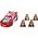 Mattel CARS drifteris „Makvynas“
