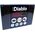 Chocolate delight box Diablo Sugar Free (with stevia), 115 g