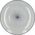 Plate Homla NAVIA Black, 27 cm