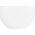 Plate Homla SYLIA White Ornament, 27 cm