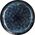 Dessert plate Homla CASPER Navy, 20 cm