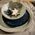 Dessert plate Homla CASPER Navy, 20 cm