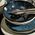 Dessert plate Homla CASPER Navy, 20 cm
