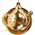Tea infuser Homla JALO Golden Teapot, 6 x 5 cm