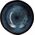 Bowl Homla CASPER Navy, 17x6 cm