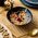 Bowl Homla CASPER Navy, 17x6 cm