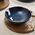 Bowl Homla CASPER Navy, 17x6 cm