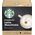 Coffee capsules compatible with NESCAFE(r) Dolce Gusto(r) Starbucks Latte Macchiato, 6 + 6 pcs.