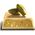 Chocolate bar Galler White Pistachios, 65 g