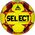 PIŁKA NOŻNA SELECT HALA FUTSAL ATTACK v24 YELLOW/RED
