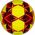 PIŁKA NOŻNA SELECT HALA FUTSAL ATTACK v24 YELLOW/RED
