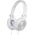 Vivanco headphones DJ30, white (36521)