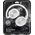Vivanco headphones DJ30, white (36521)