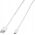 Vivanco cable Polybag microUSB 1m (39451)