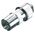 Vivanco coaxial connector, metal (48012)