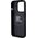 Etui BMW BMHMP15L22NBCK Apple iPhone 15 Pro hardcase Leather Carbon MagSafe czarny/black