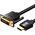 Vention ABFBI adapter kablowy 3 m HDMI Typu A (Standard) DVI-D Czarny
