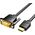 Vention ABFBI adapter kablowy 3 m HDMI Typu A (Standard) DVI-D Czarny