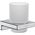 Pakabinama stiklinė dantų šepetėliams Hansgrohe AddStoris 41749000, chromo laikiklis