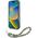 Guess GUHMP16XHCPOFPA iPhone 16 Pro Max   6.9" zielony/green hardcase IML Flowers Allover Electro With Pearl Strap MagSafe