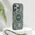 Guess GUHMP16XHCPOFPA iPhone 16 Pro Max   6.9" zielony/green hardcase IML Flowers Allover Electro With Pearl Strap MagSafe