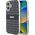 DKNY DKHMP16SHRHSEK iPhone 16 6.1"        czarny/black hardcase Repeat Texture Pattern With Stripe